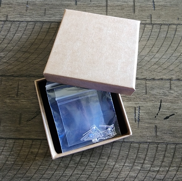 Chain Earrings for Women 18K Gold Plated - Picture 2 of 2